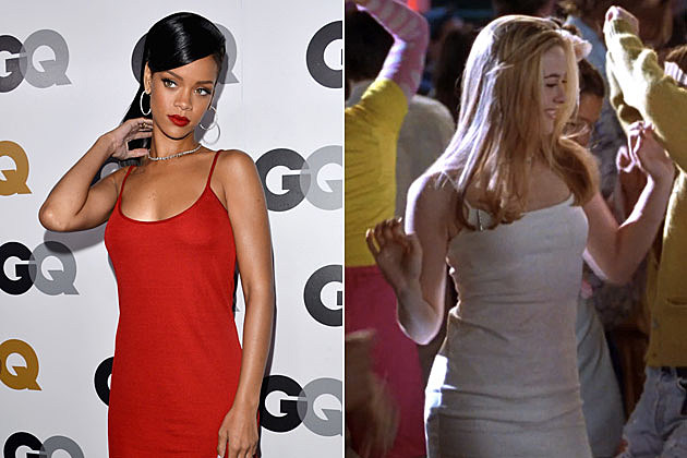 Rihanna vs. Cher Horowitz From ...